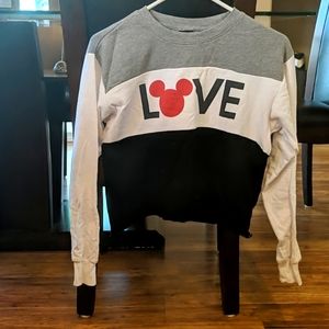 Disney Love sweater shirt